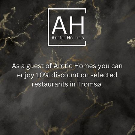 Arctic Homes - Red Polar House Tromsø Kültér fotó