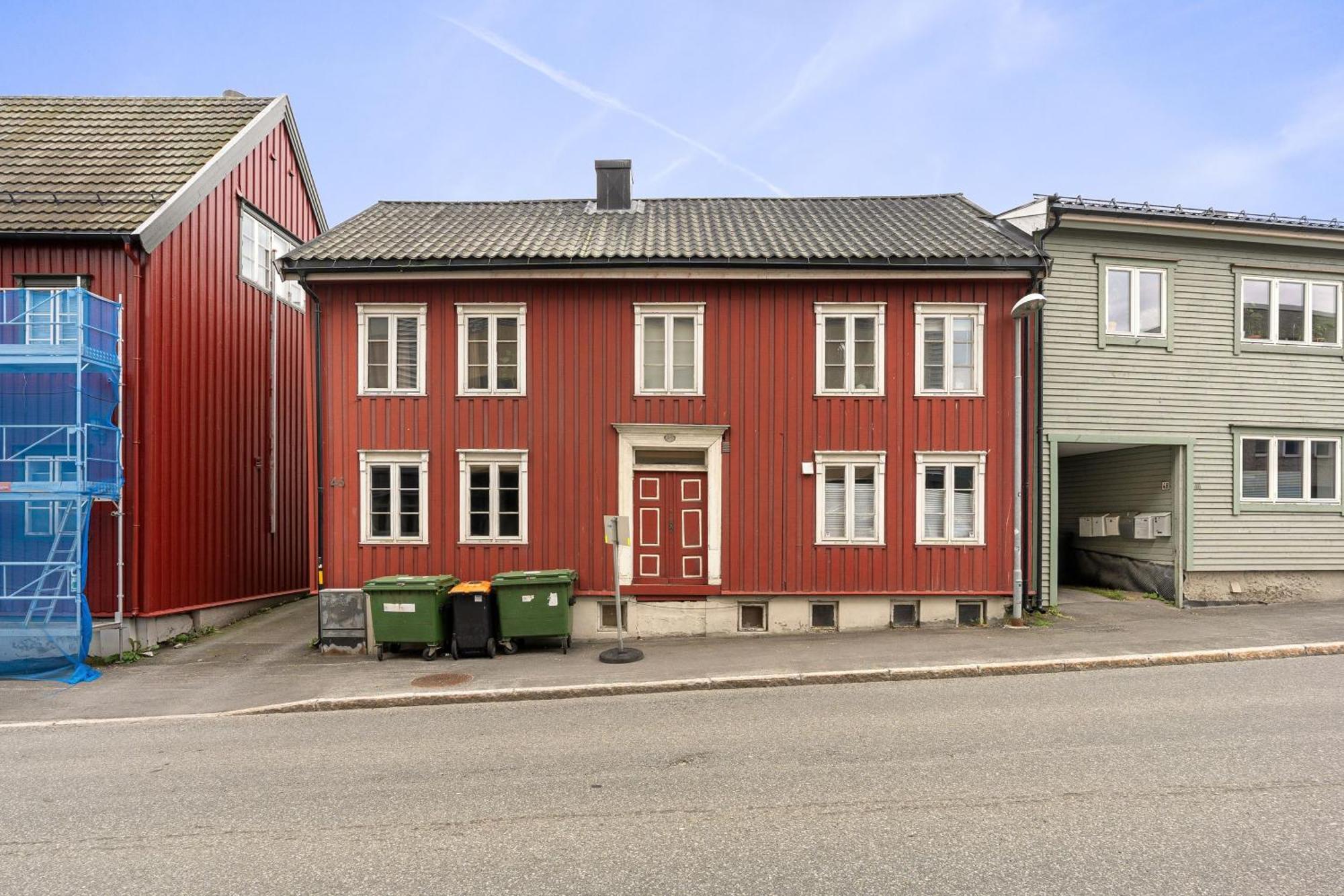 Arctic Homes - Red Polar House Tromsø Kültér fotó