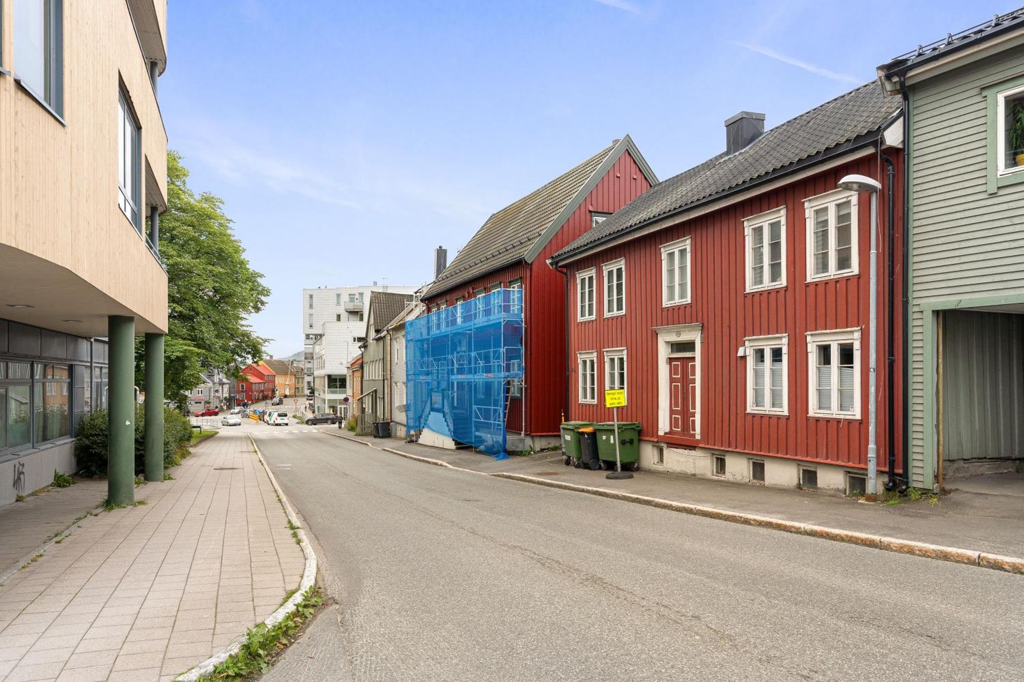 Arctic Homes - Red Polar House Tromsø Kültér fotó