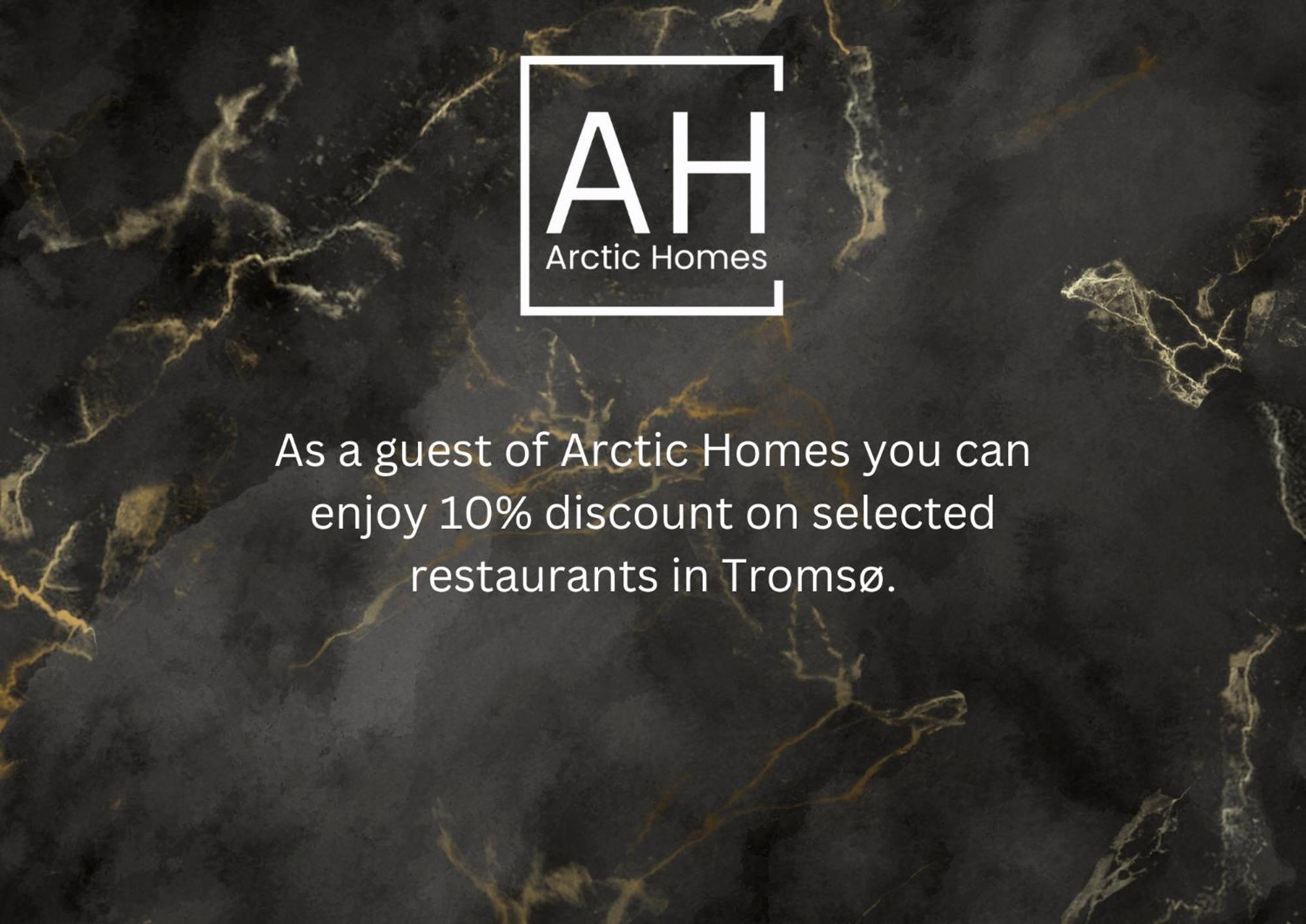 Arctic Homes - Red Polar House Tromsø Kültér fotó