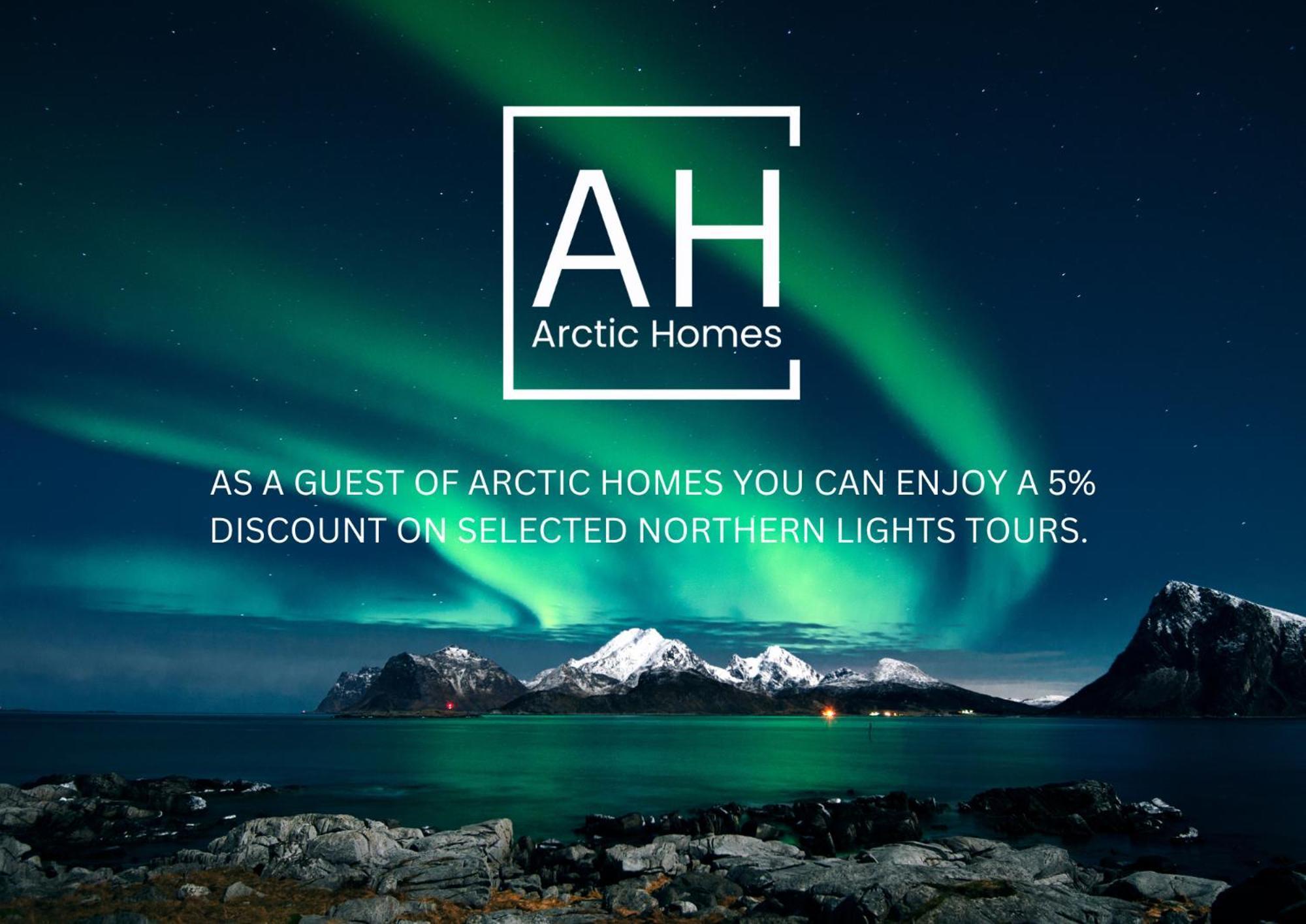Arctic Homes - Red Polar House Tromsø Kültér fotó